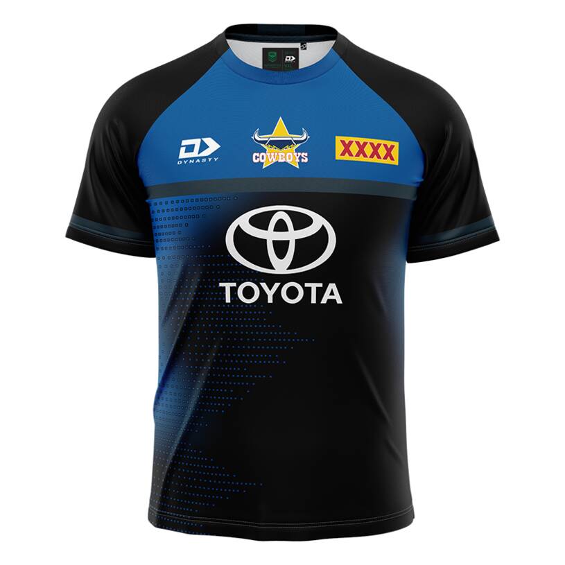 2022 Mens Training Tee – Black0