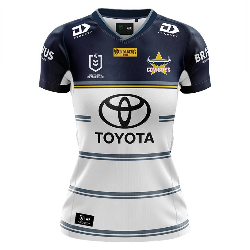 North Queensland Cowboys 2021 Indigenous Jersey Sizes XS 7XL Navy NRL Dynasty 