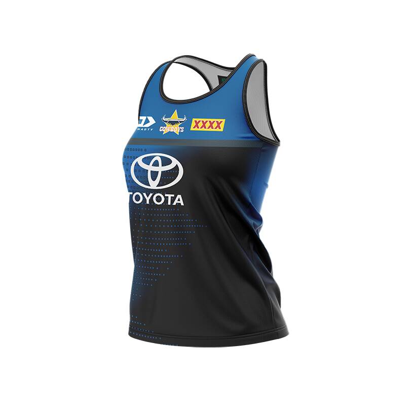 2022 Womens Training Singlet – Black0