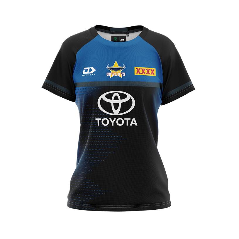 2022 Womens Training Tee – Black0