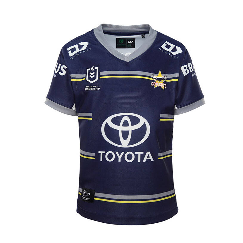 North Queensland Cowboys NRL 2021 Players Home Shorts Sizes S-5XL! 