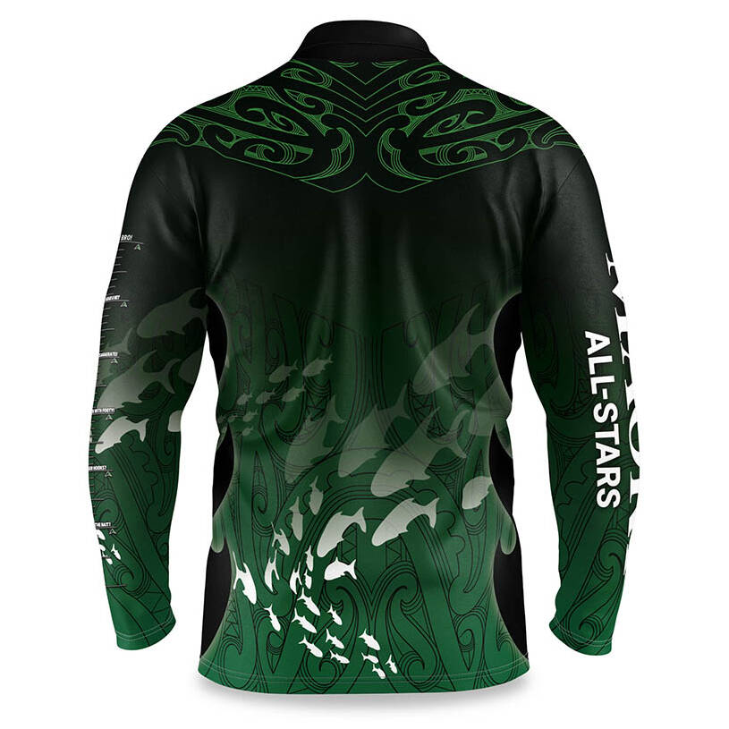 All Stars Maori Fishing Shirt - Adult1