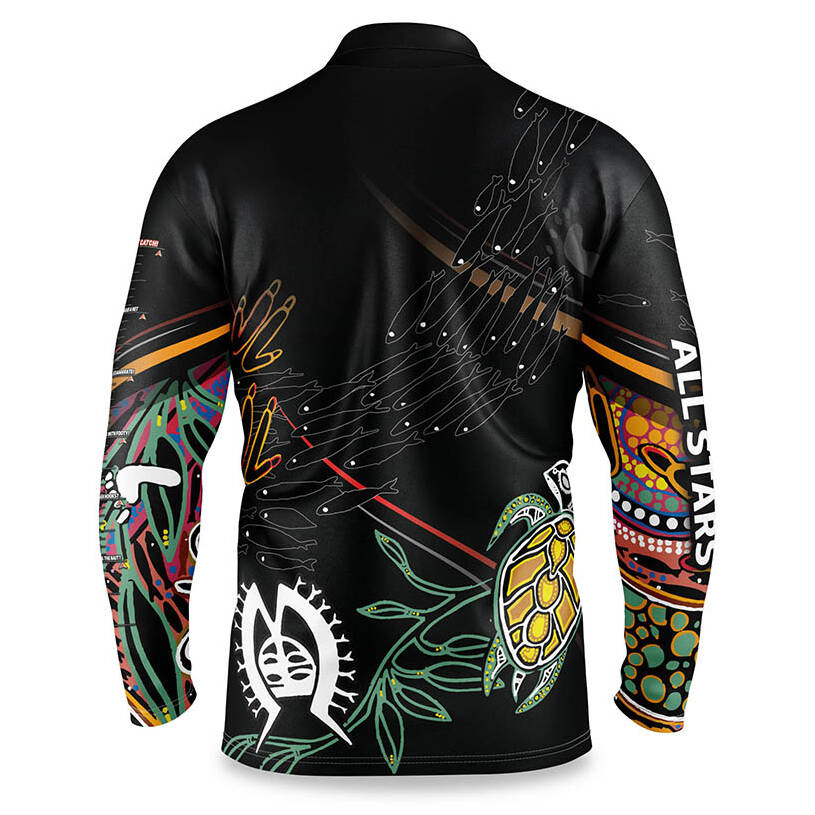 All Stars Indigenous Fishing Shirt - Adult1