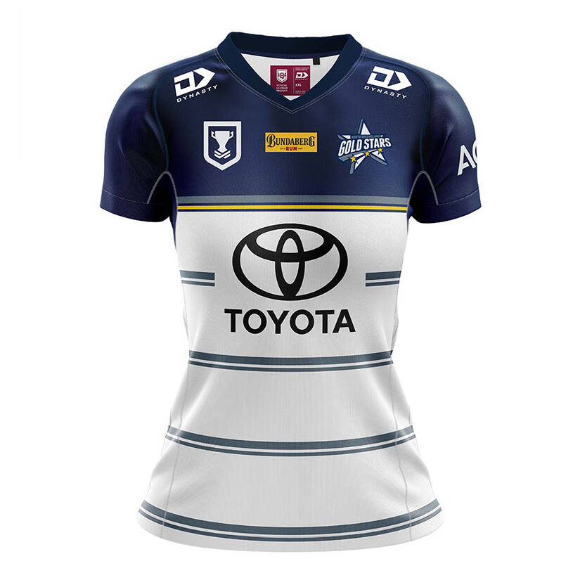 2022 Gold Stars Womens Jersey0