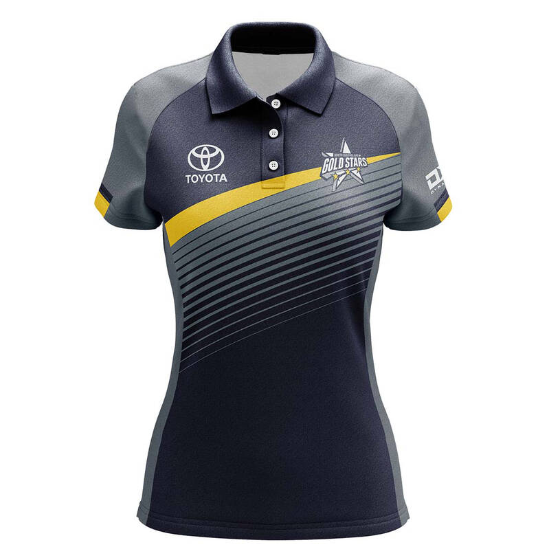 2022 Gold Stars Womens Polo0