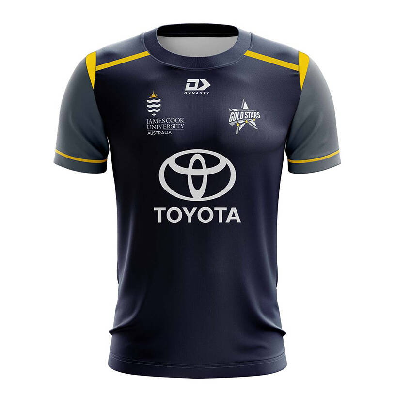 2022 Gold Stars Mens Training Tee0