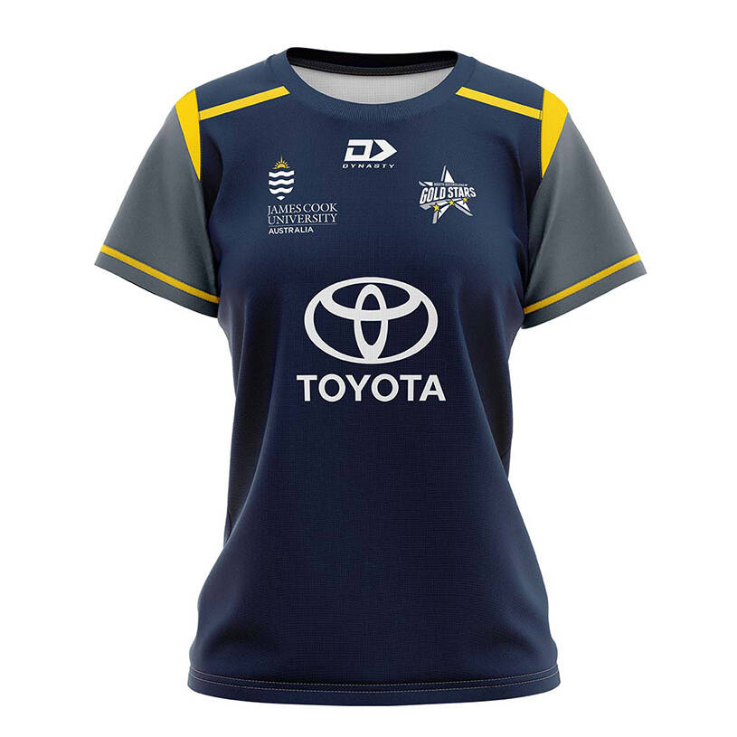 2022 Gold Stars Womens Training Tee0