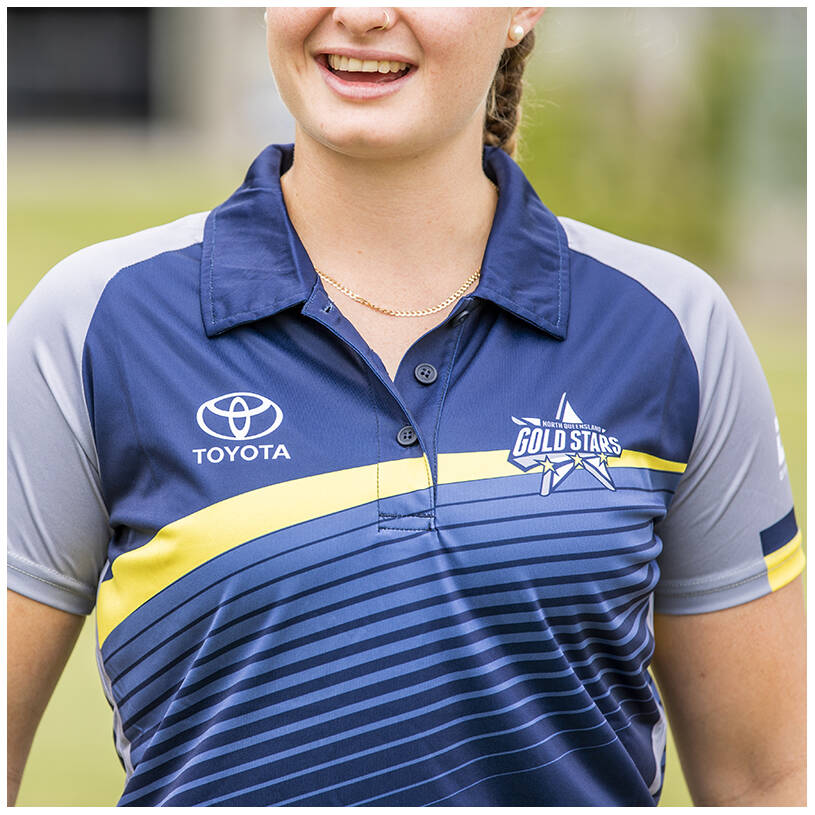 2022 Gold Stars Womens Polo1