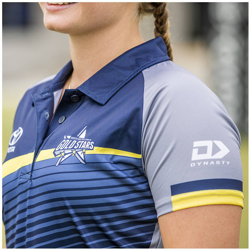 2022 Gold Stars Womens Polo2