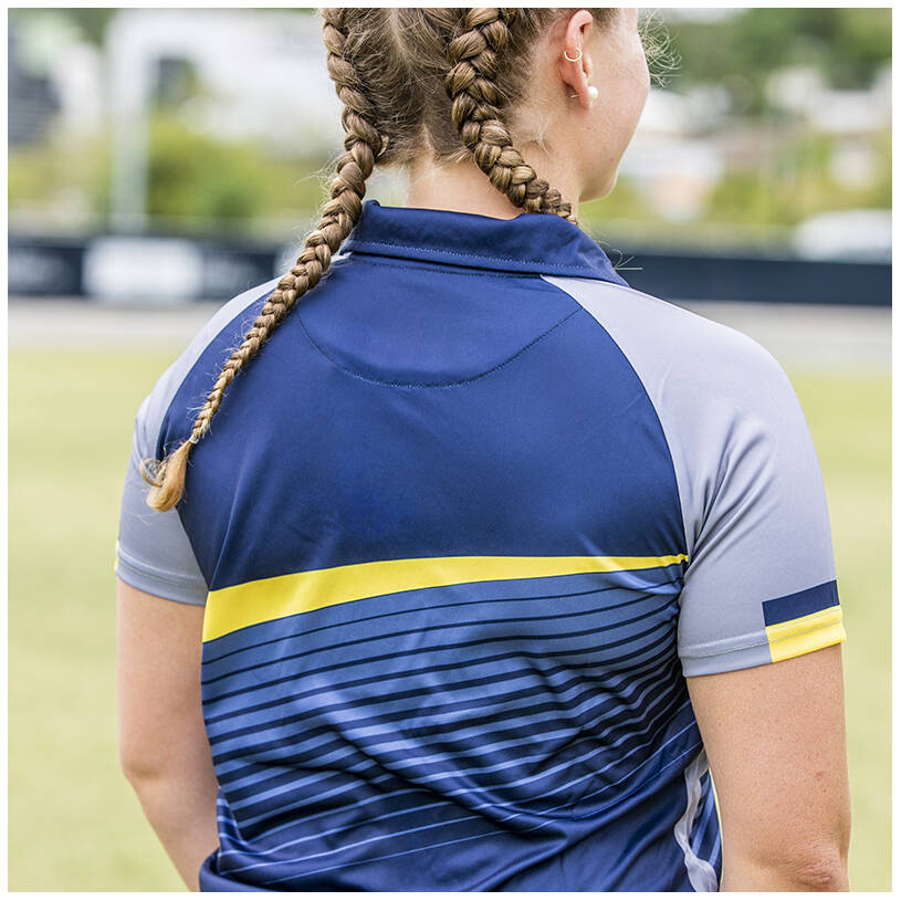 2022 Gold Stars Womens Polo3