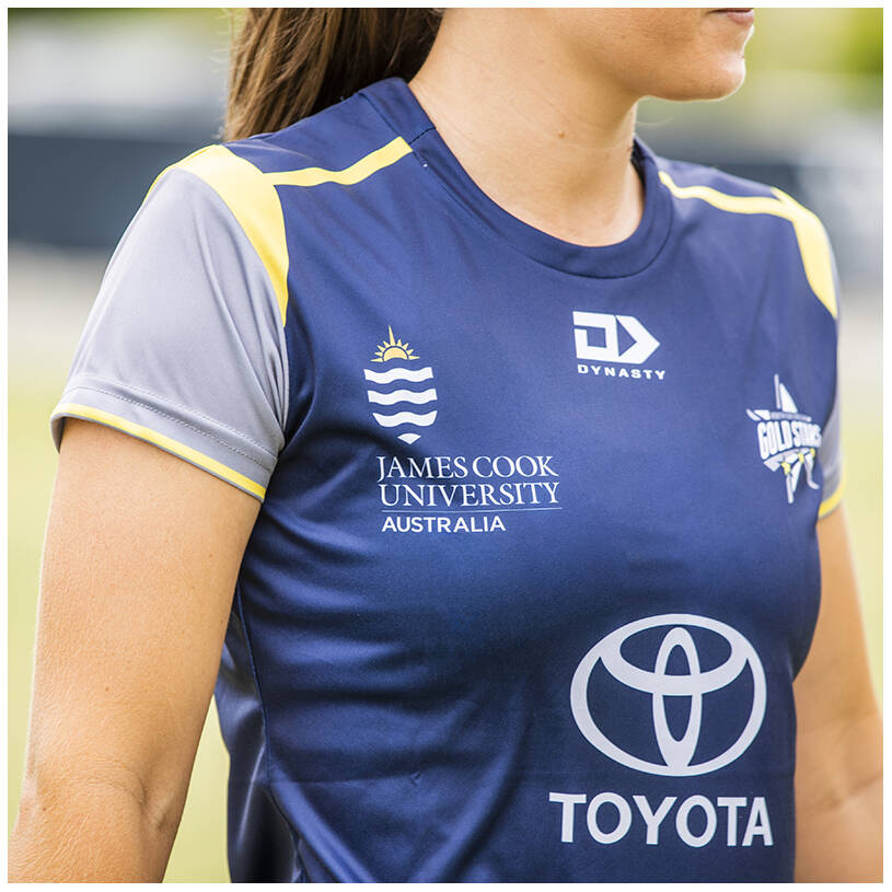 2022 Gold Stars Womens Training Tee1