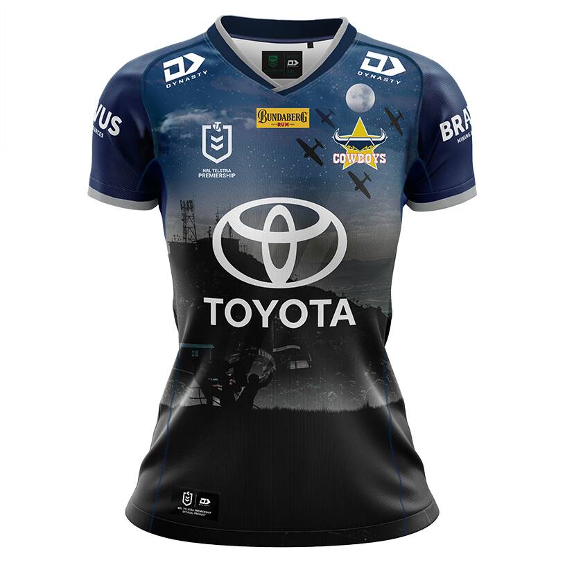 2022 Womens Defence Jersey0