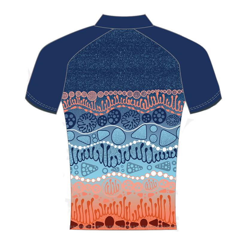2022 Kids NRL Cowboys House Polo1