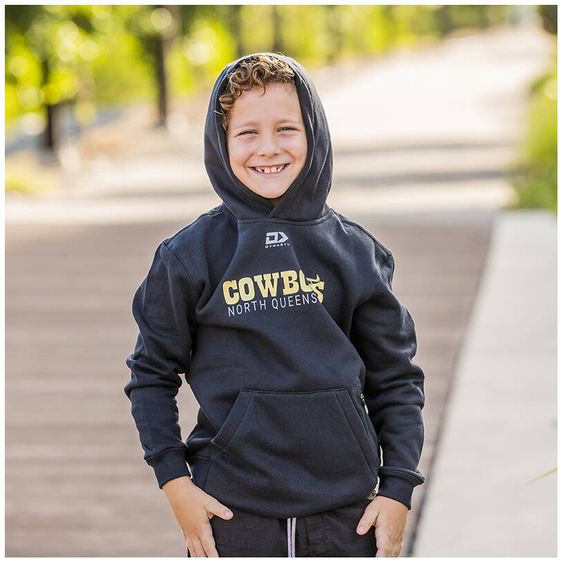 2022 Kids Hoodie - Black3