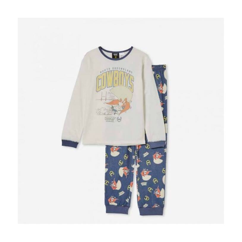 Looney Tunes Kids Pyjama Set0