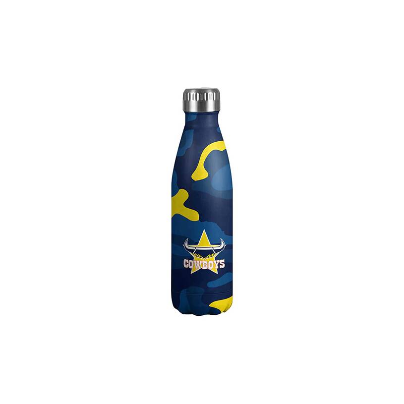 Cowboys Camo Stainless Steel Bottle0