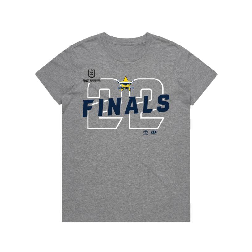 2022 Women's Finals Tee - Grey0