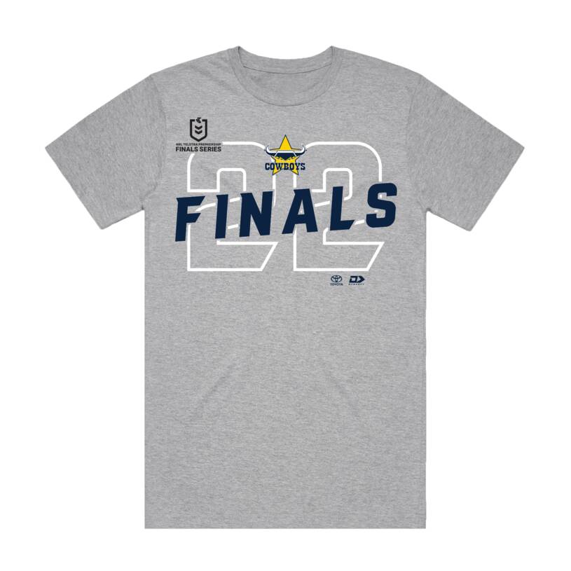 2022 Kids Finals Tee - Grey0