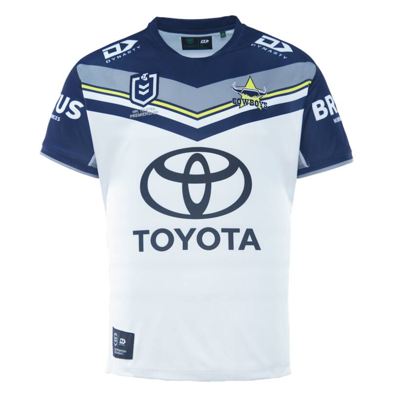 NRL on Nine - The Cowboys have released their 2023 jerseys. 