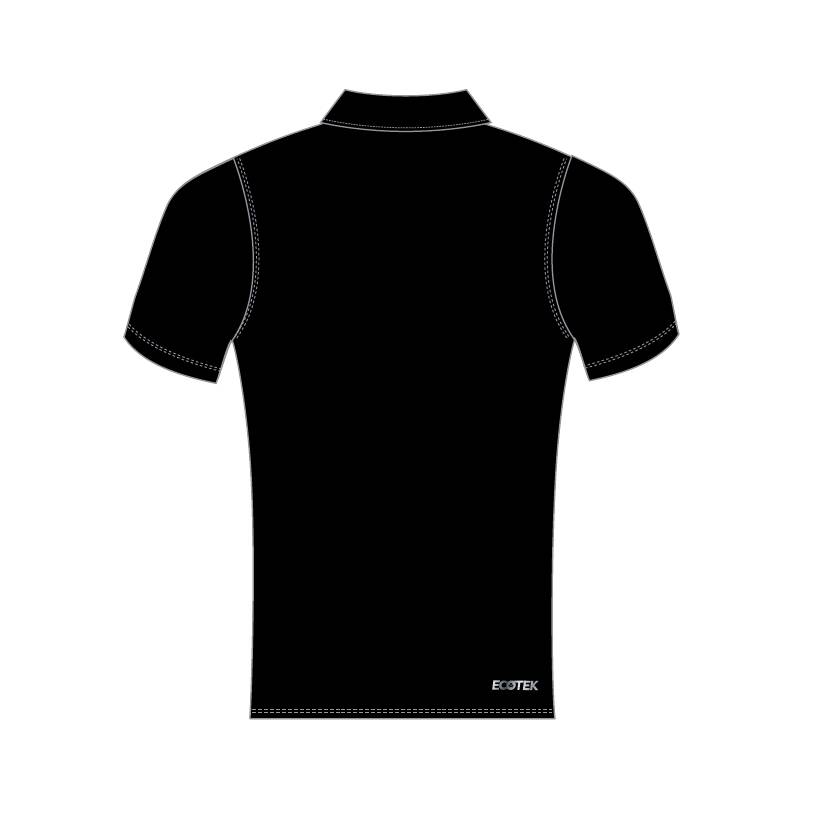 2023 Kids Polo - Black1