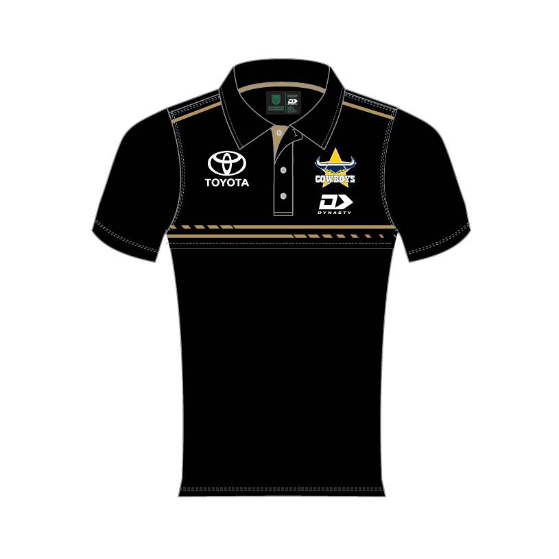 2023 Kids Polo - Black0