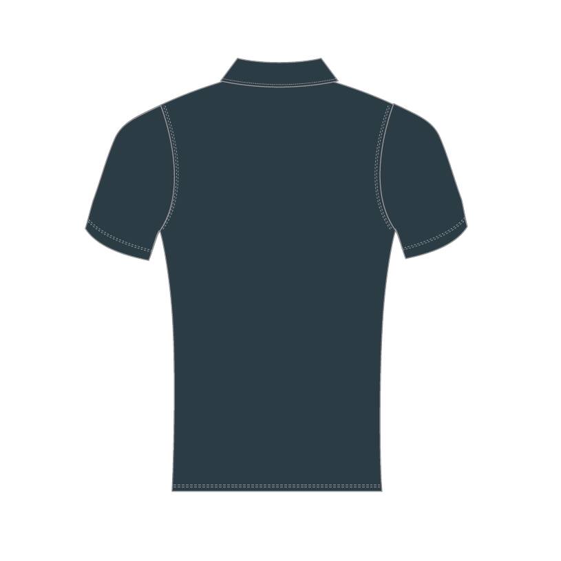 2023 Kids Polo - Charcoal1