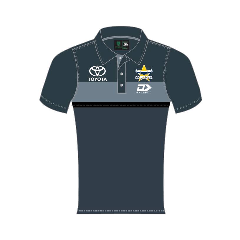 2023 Kids Polo - Charcoal0