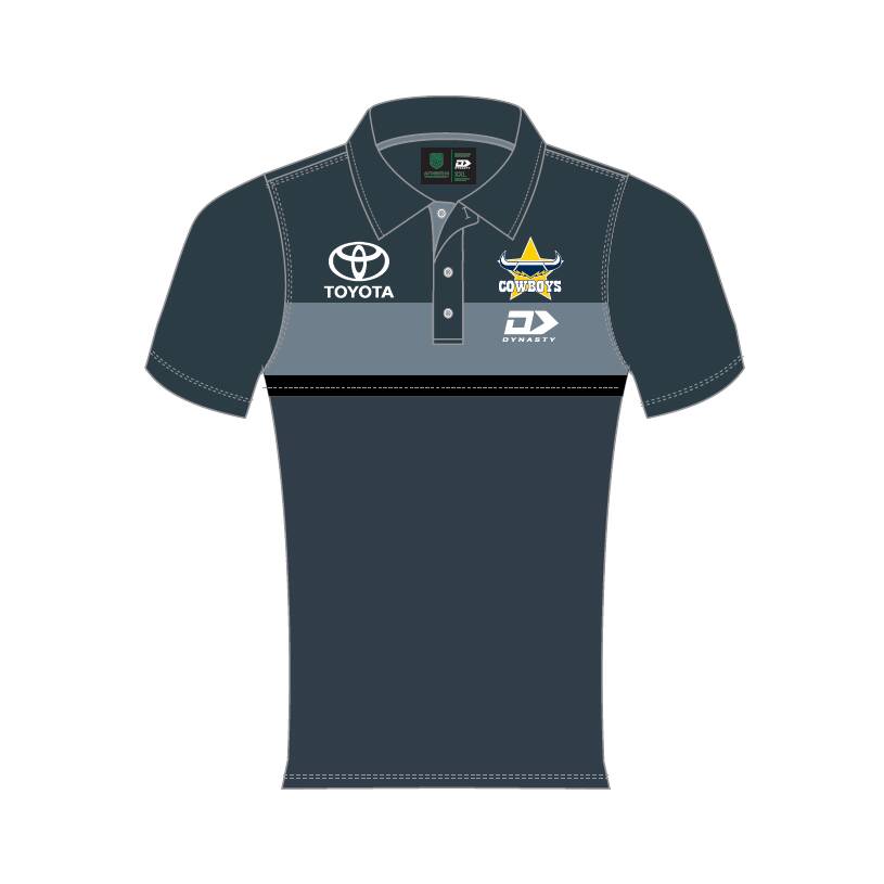 2023 Kids Polo -  Charcoal0