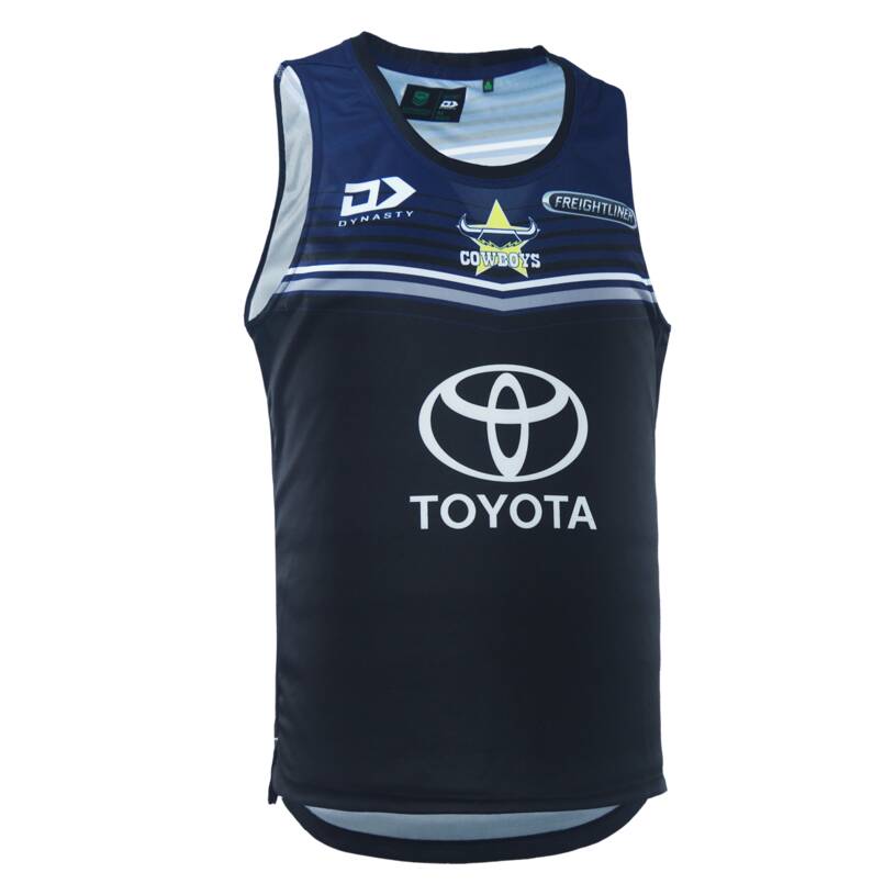 2023 NRL Men's Alternate Training Singlet2