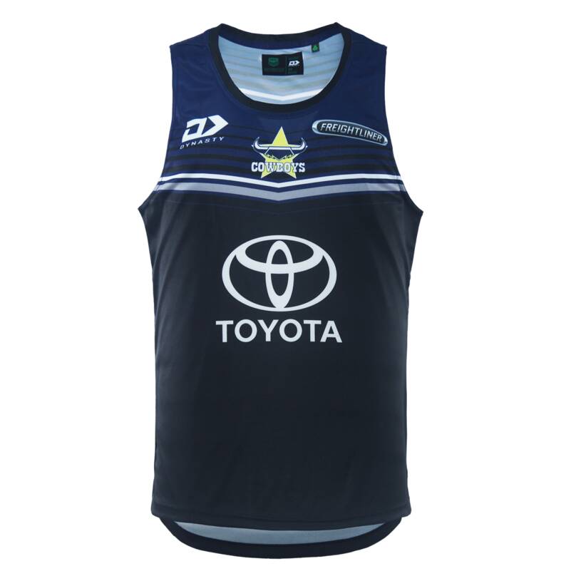 2023 NRL Men's Alternate Training Singlet0