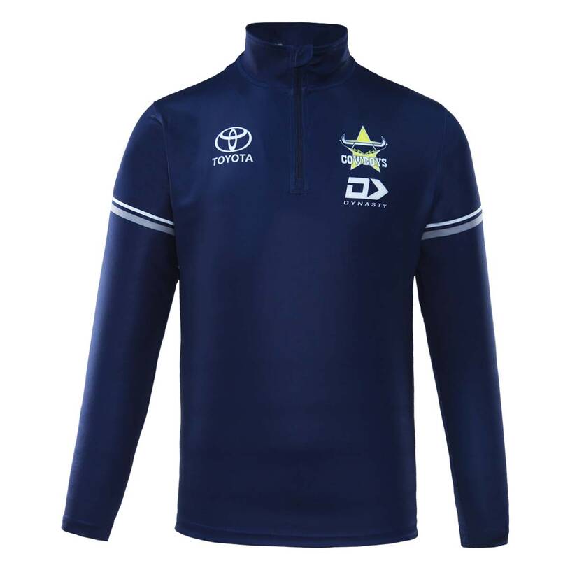 2023 NRL Men's Qtr Zip Training Tee0