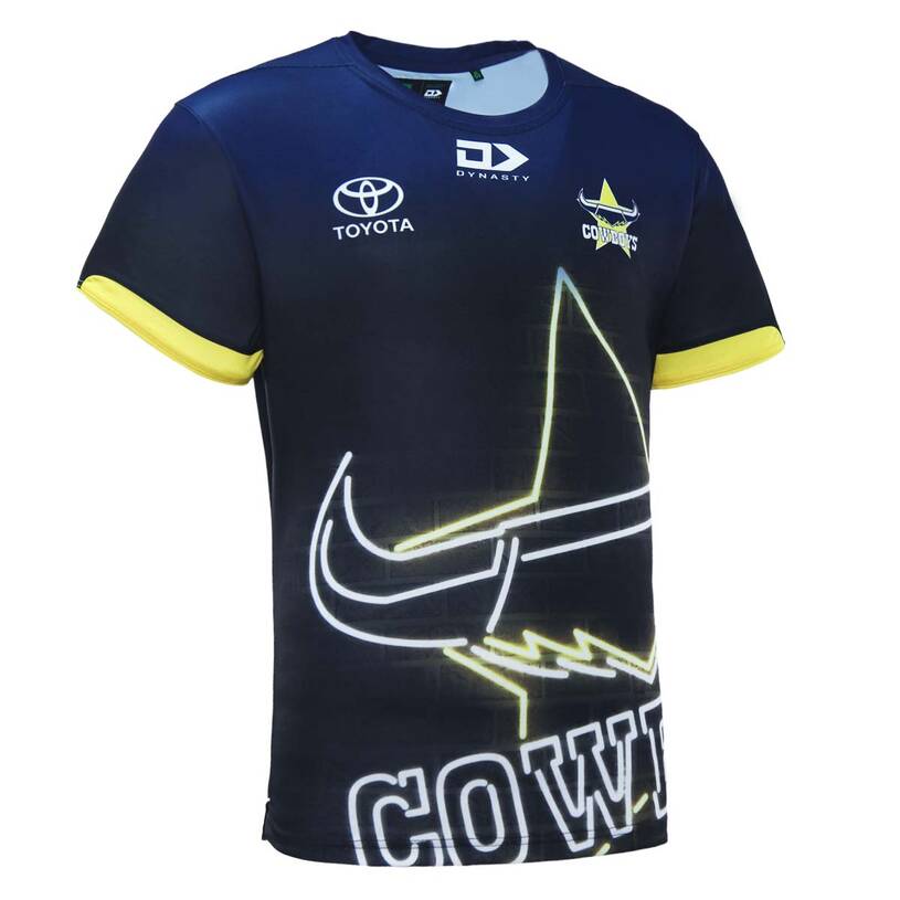 2023 NRL Men's Warm Up Tee2