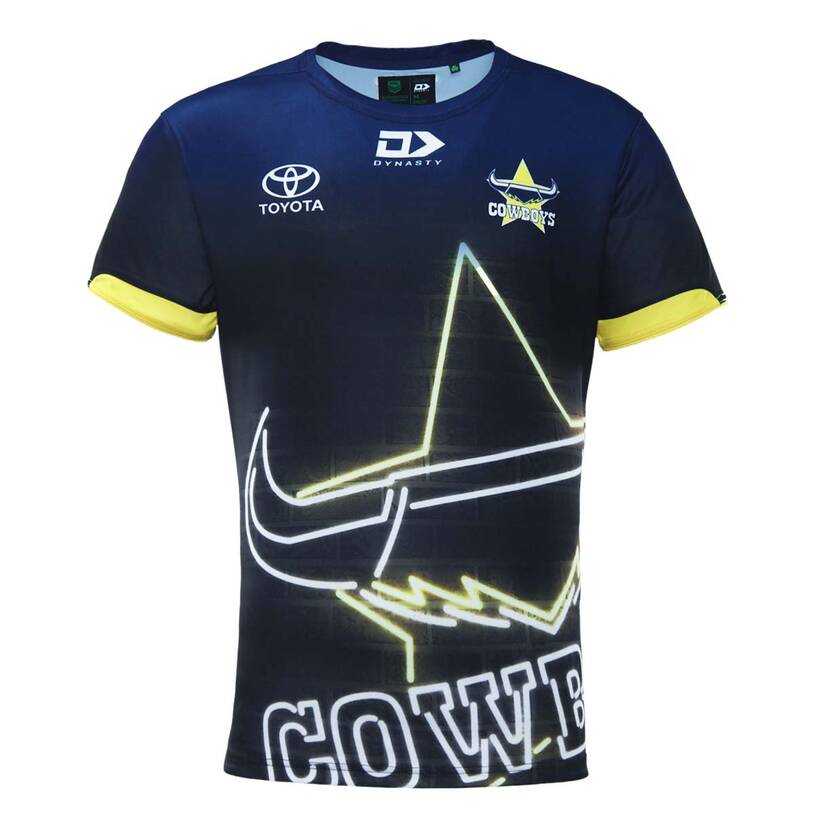 2023 NRL Men's Warm Up Tee0