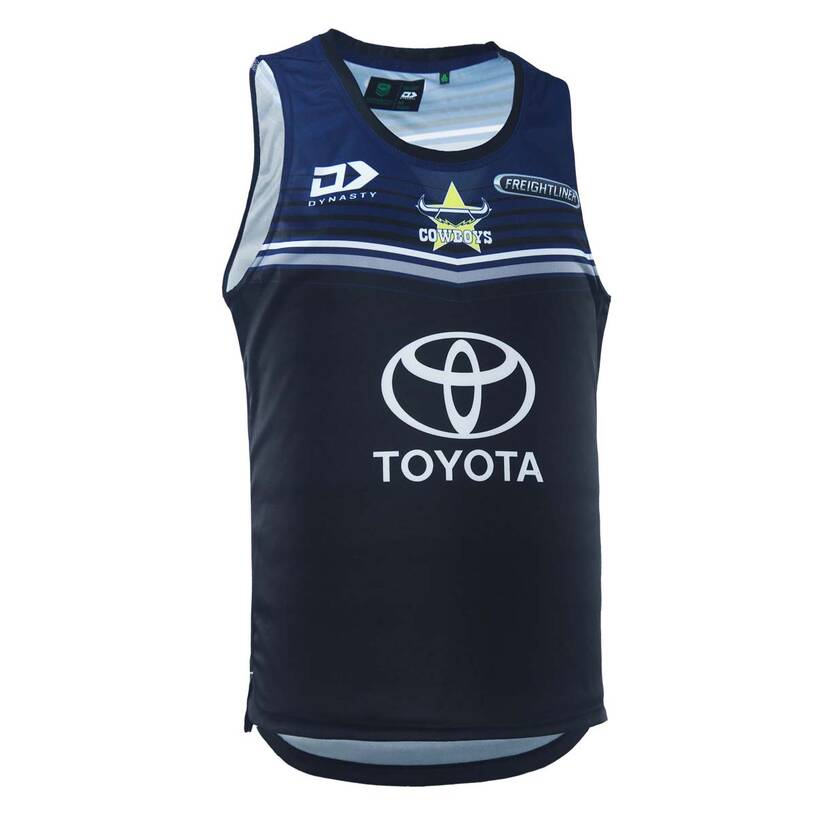 2023 NRL Women's Alternate Training Singlet2