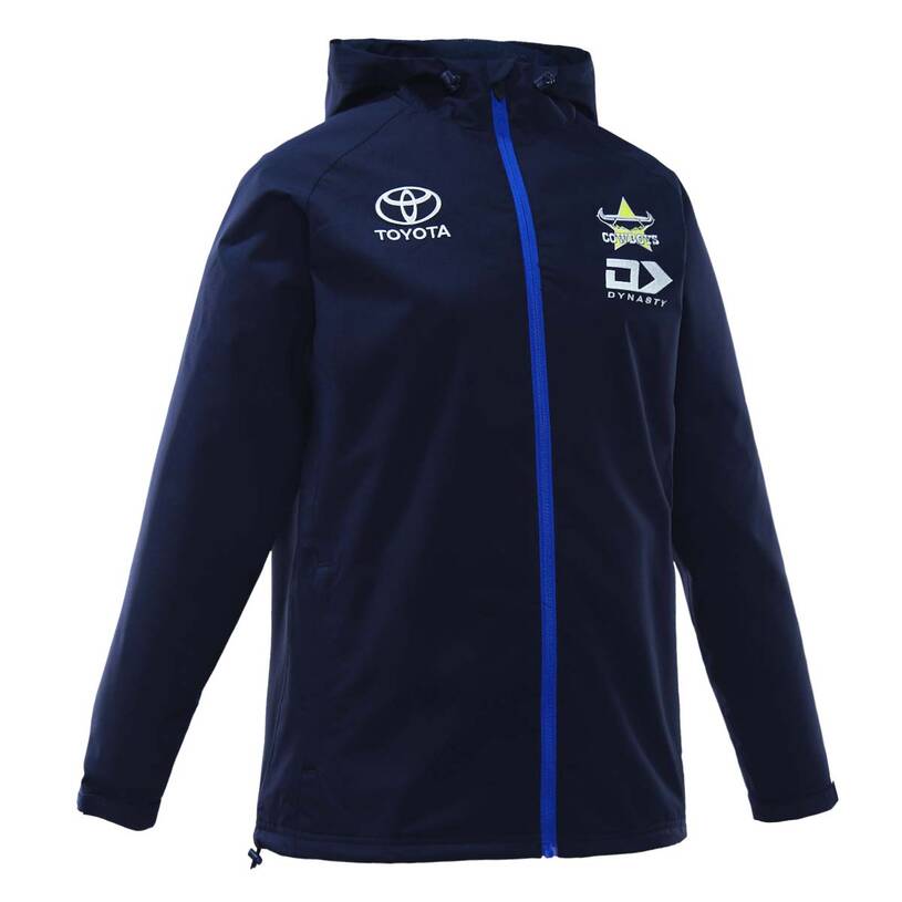 2023 NRL Women's Wet Weather Jacket2