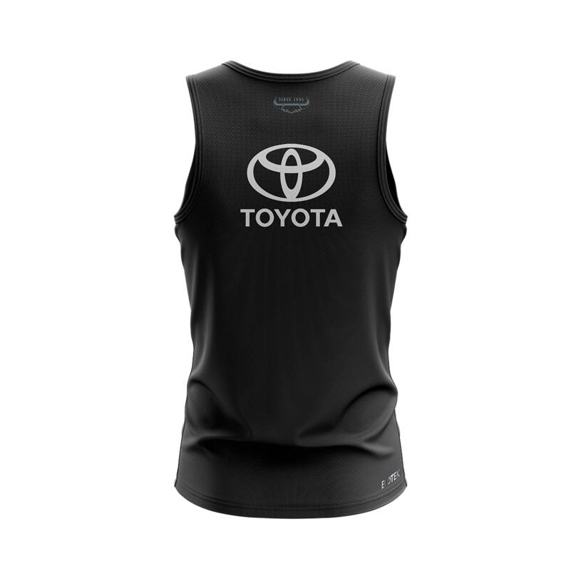 2023 Men's Training Singlet - Black4