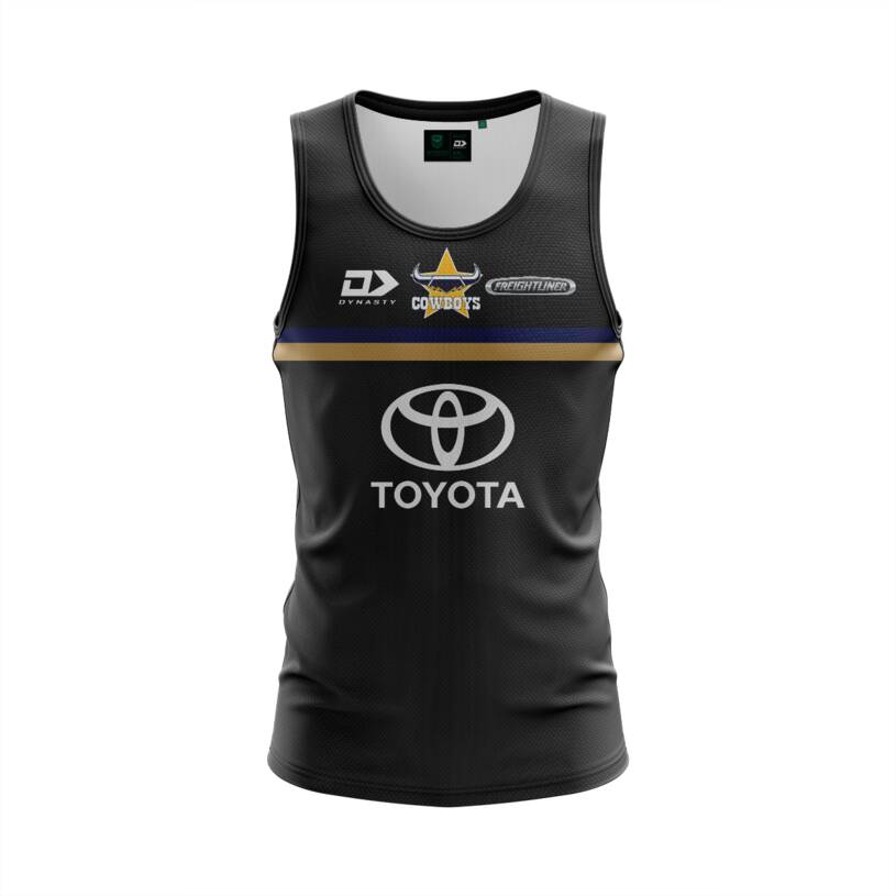 2023 Men's Training Singlet - Black0