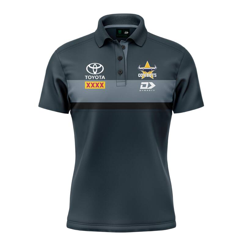 2023 Women's Polo - Charcoal0