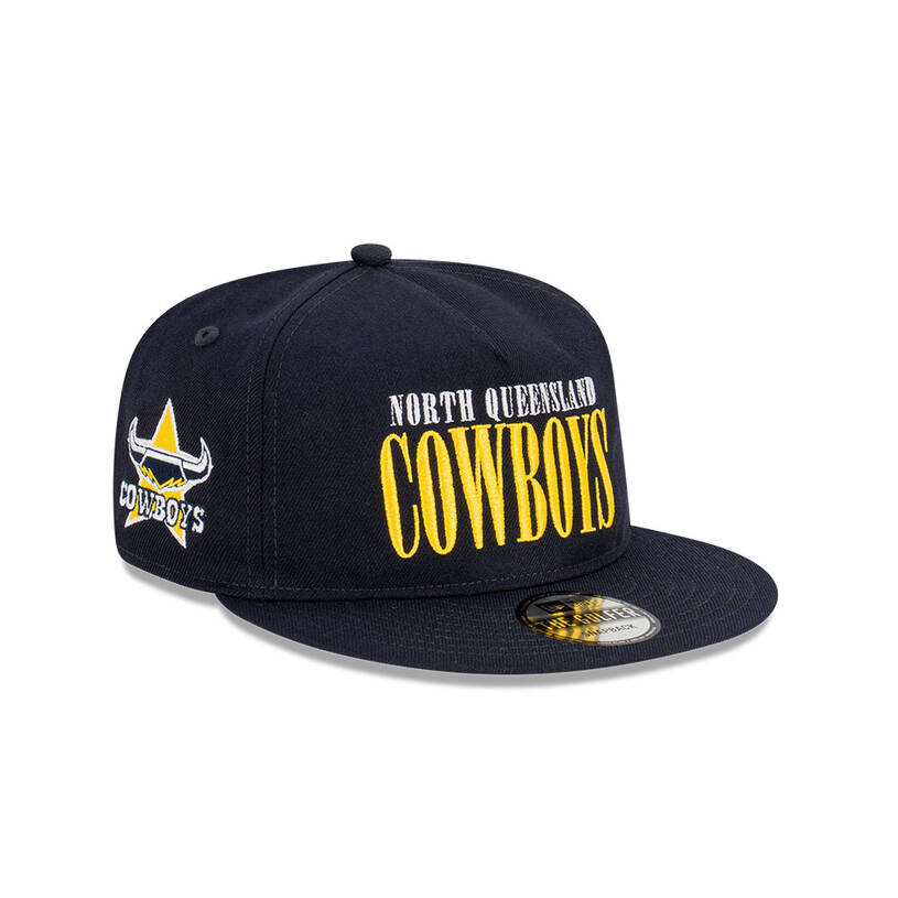 Cowboys New Era The Golfer Snapback Cap2