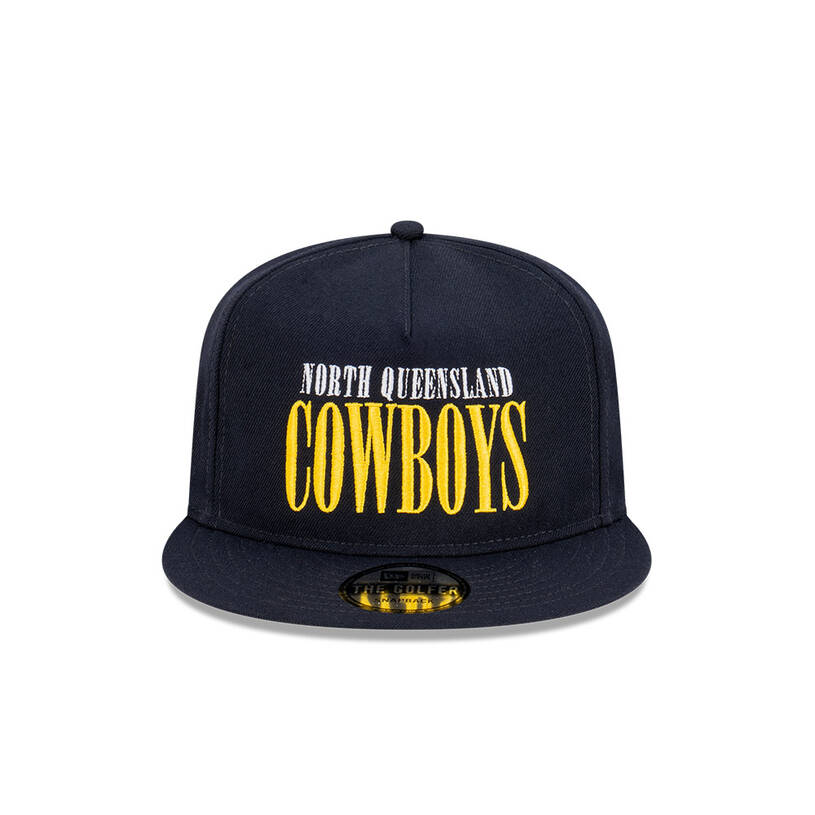 Cowboys New Era The Golfer Snapback Cap0