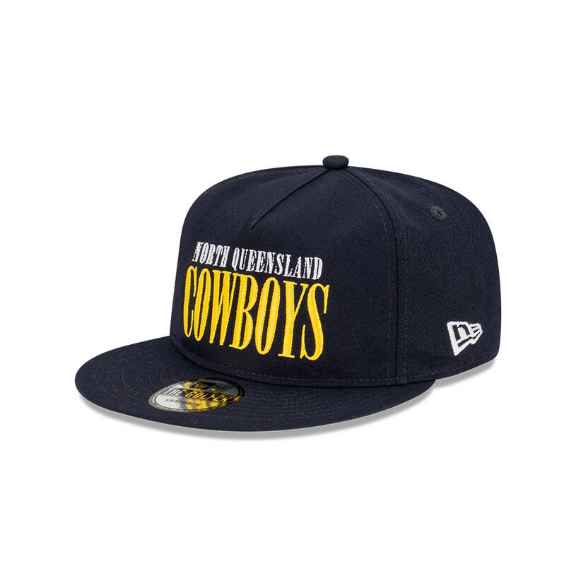 Cowboys New Era The Golfer Snapback Cap1