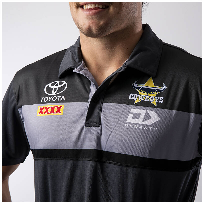 2023 Kids Polo - Charcoal2