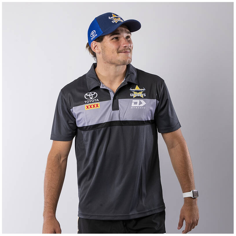 2023 Kids Polo - Charcoal3
