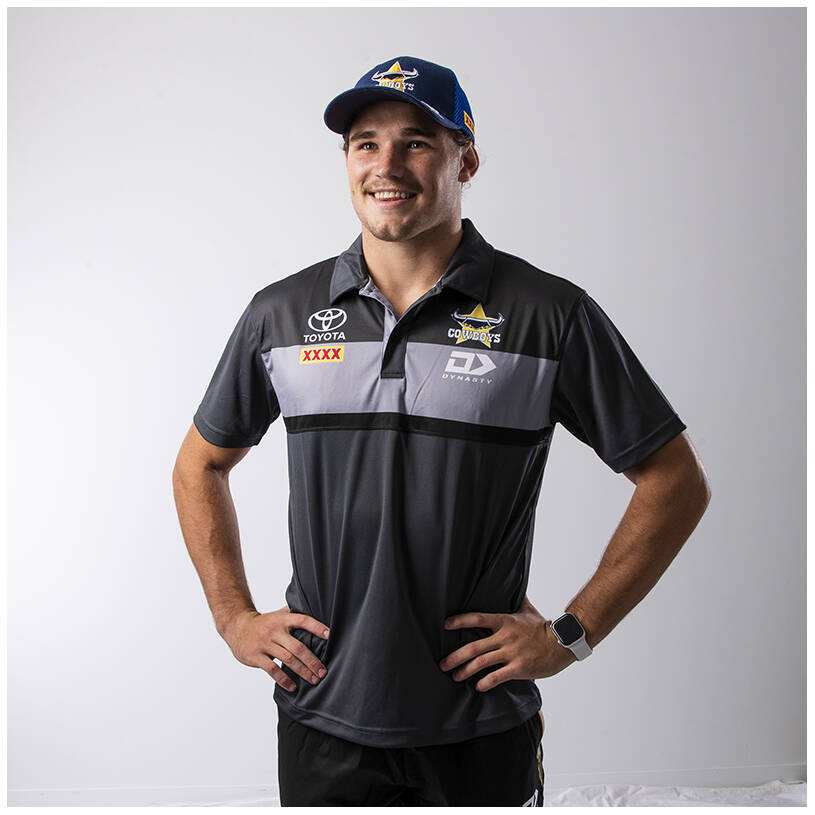 2023 Kids Polo - Charcoal4