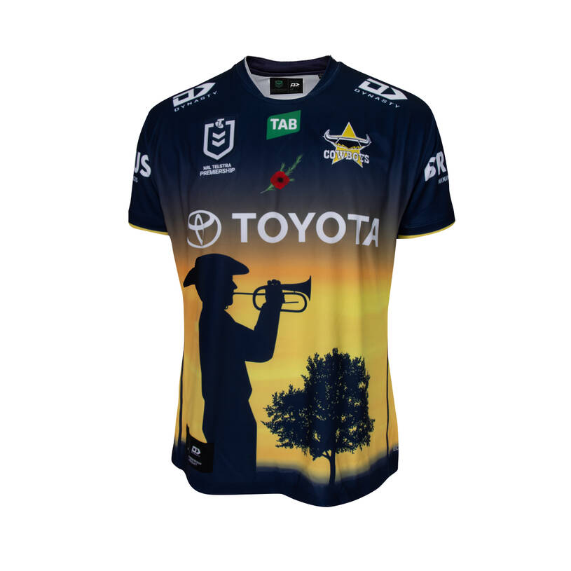 cowboys nrl jersey 2022