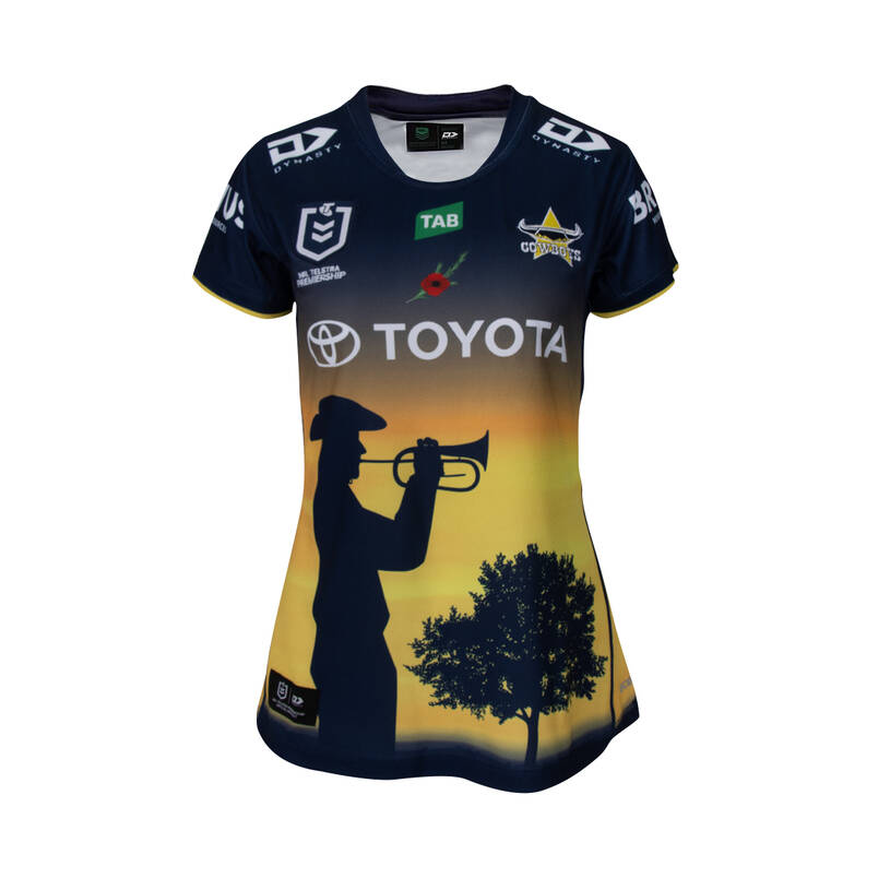 2023 NRL Women's Defence Jersey