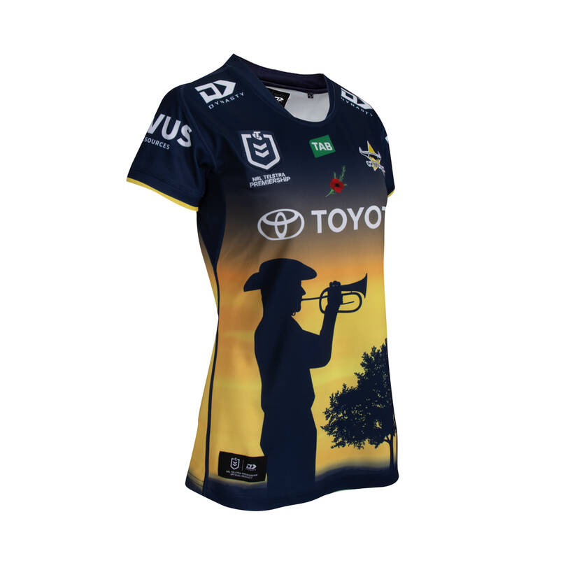 2023 NRL Women's Defence Jersey2