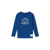 Kids Cotton On Large Logo L/S Tee0