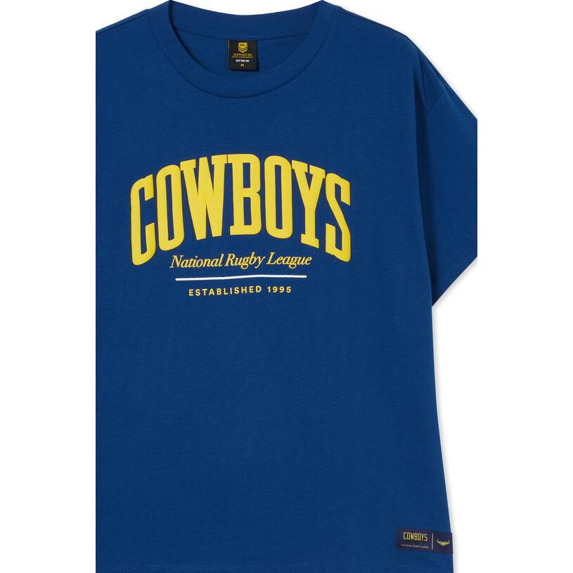 Women's Cotton On College Tee1