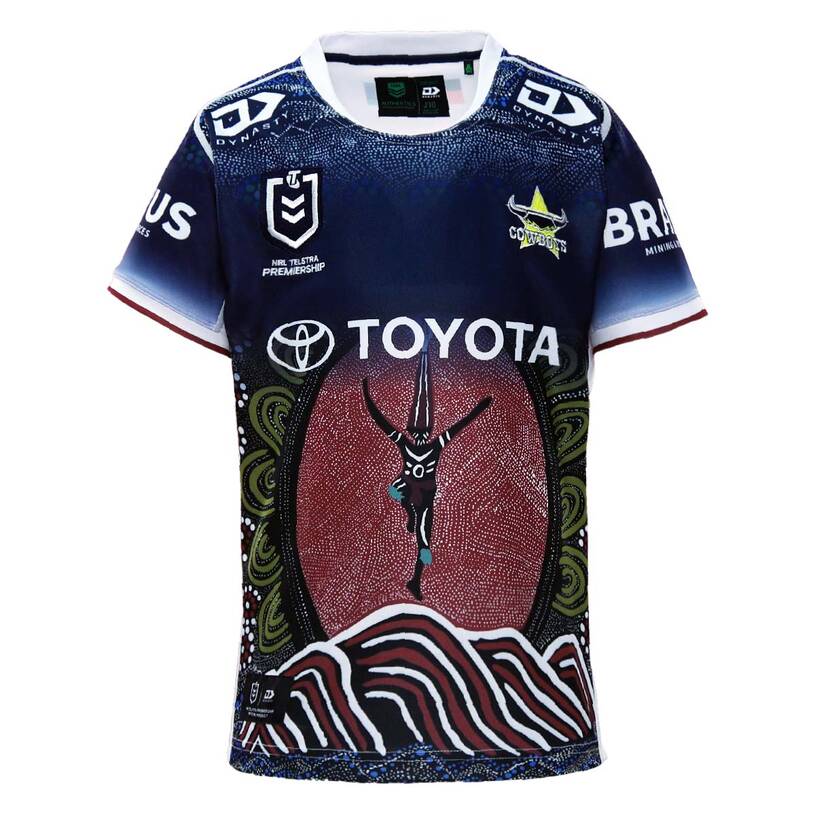 2023 NRL Kid's Indigenous Jersey0